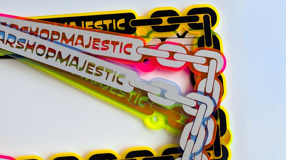 Image of Chain Link Plate Frame