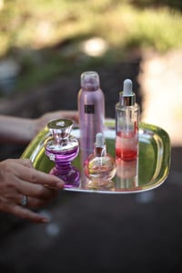 Image 1 of Kleines Serviertablett, quadratisch, modern