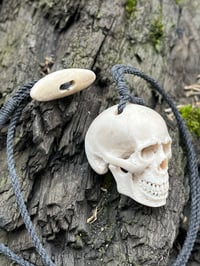 Image 5 of Red deer Antler pendant.