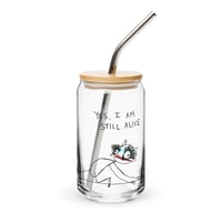 Image 2 of yes I am Can-shaped glass 