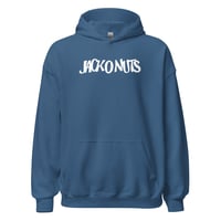 Image 5 of JACKONUTS ON YOU WHITE UNISEX HOODIE