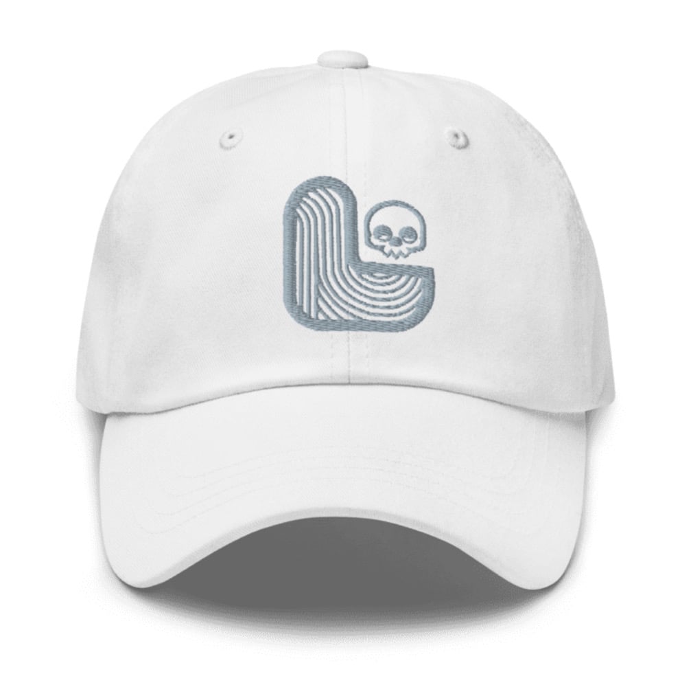 Image of Lowensky Logo (Classic Dad Hat) White
