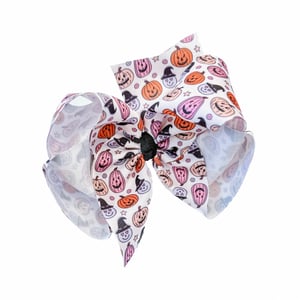 Halloween Bows- 🧡👻