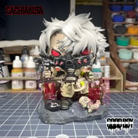 Image 1 of Custom Rudo with removable mask