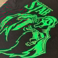 Image 3 of Unisex “Ghostface Stab” Black Tee