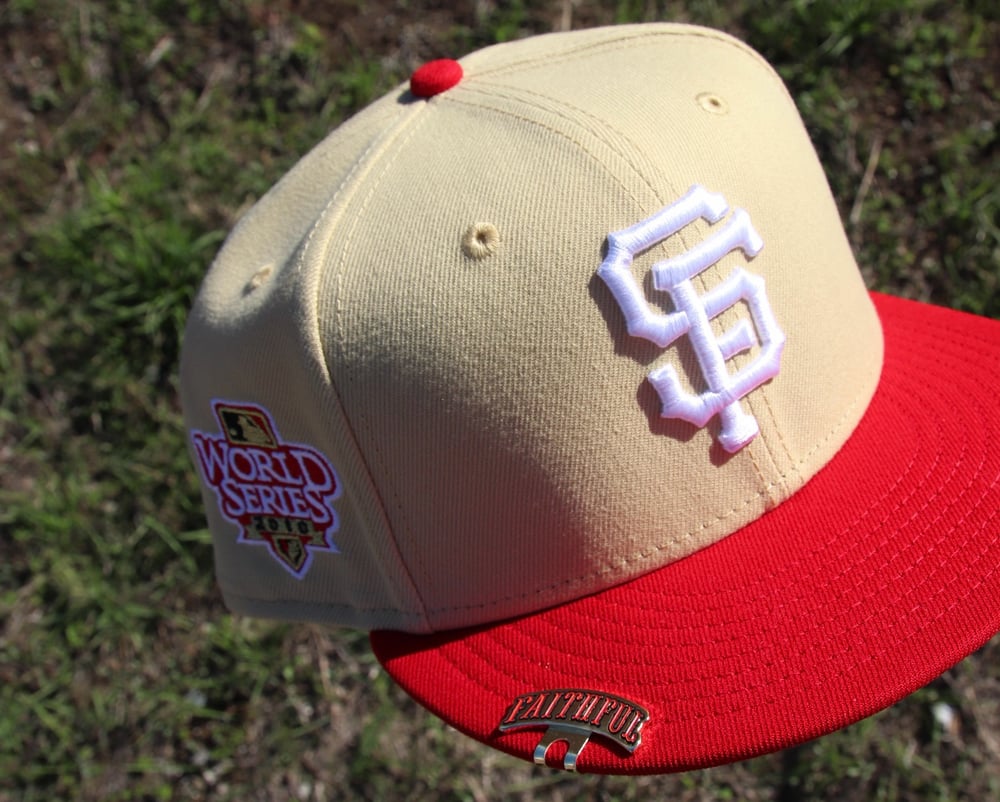 Image of San Francisco Giants Ken / Street Fighter New Era Fitted