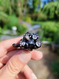 Image 5 of Matalic Blue Baby Elephant Pendant