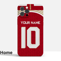 Image 2 of Arsenal 23/24 Custom Phone Cases