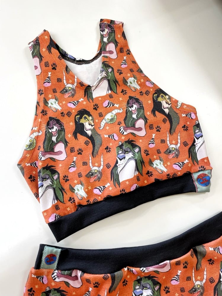 Image of Be Prepared Bralettes and Daily Tanks- MADE TO ORDER