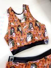 Image 2 of Be Prepared Bralettes and Daily Tanks- MADE TO ORDER