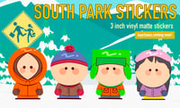 Image 2 of South Park Keychains and Stickers