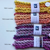 Image 4 of Silk thread collection - five skein set