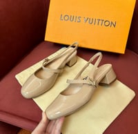 Image 2 of LV Slingback Flats