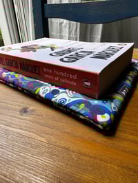 Image 5 of Padded Book Sleeve Liberty Orleans Tana Lawn