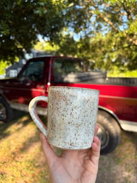 Image 4 of White bandit mug