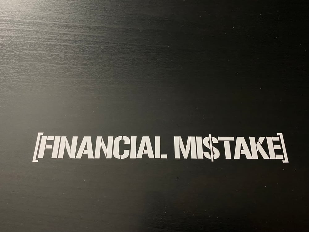 Image of Financial Mistake 
