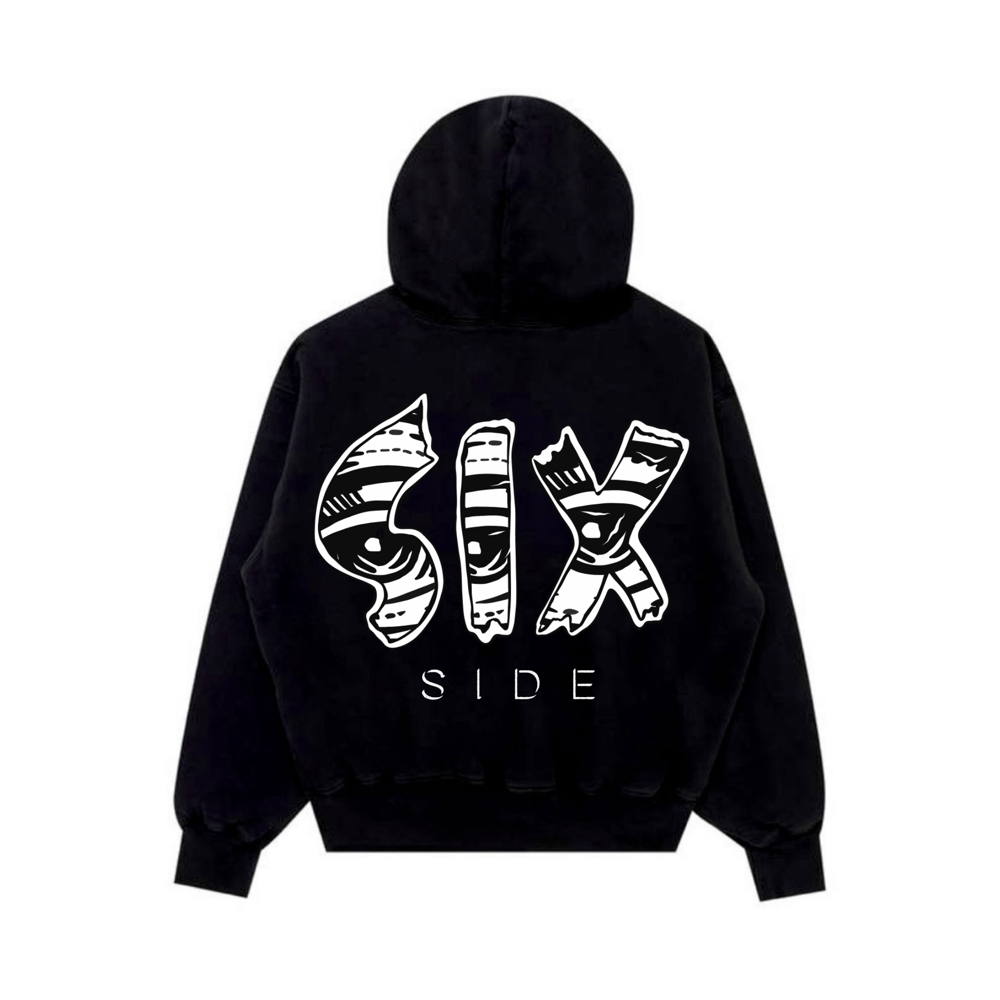 Image of 6 I X Side Hoodie