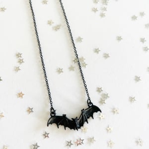 Image of Bat Necklace 
