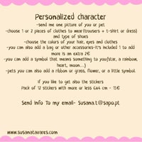 Image 2 of Personalized digital portrait