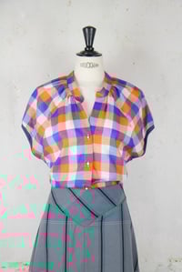 Image 5 of CHEMISE NINA Orange