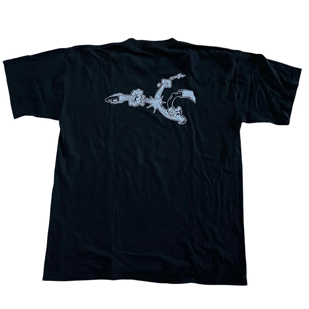 Image of Wreck Records original vintage T Shirt XL