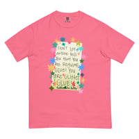 Image 19 of Glitter Glue Unisex garment-dyed heavyweight t-shirt copy