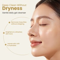 Image 7 of Mayam Beauty C+E FeruGlow Gel Facial Cleanser: Vitamin C Face Wash w/ Niacinamide & Ferulic Acid