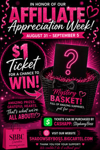Mystery Basket Giveaway 