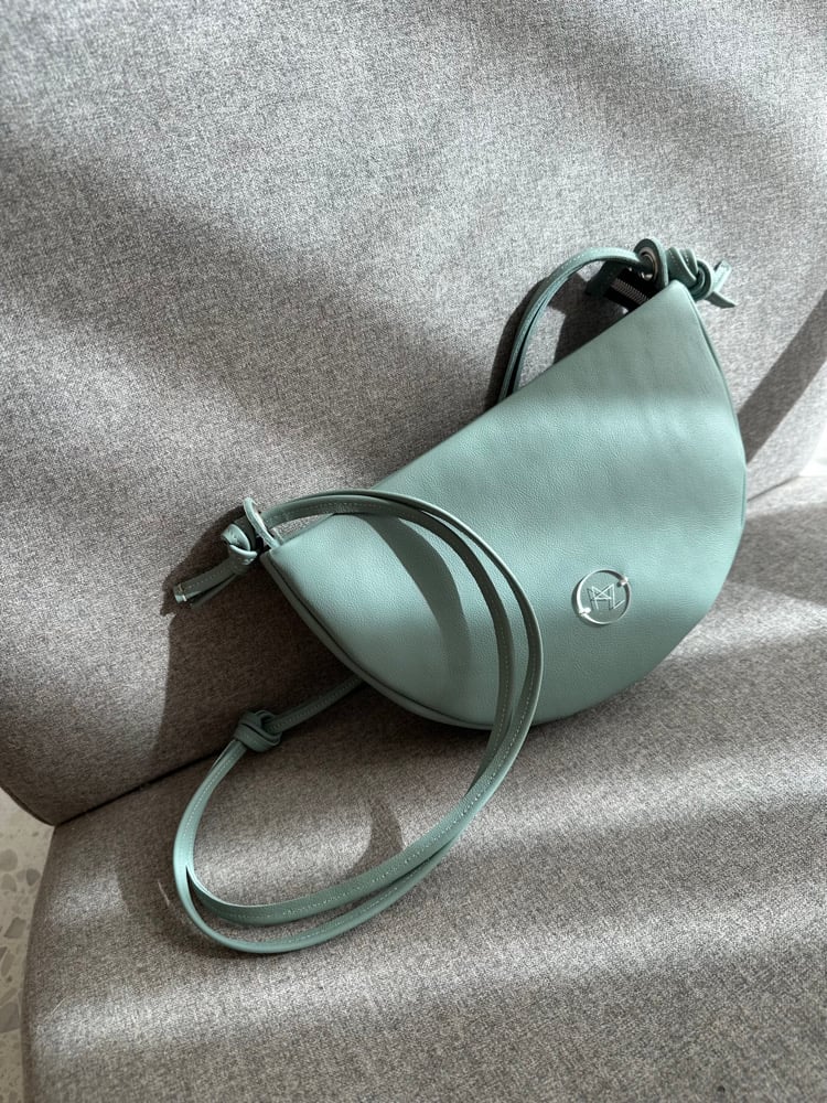 Image of Halfmoon bag Leather