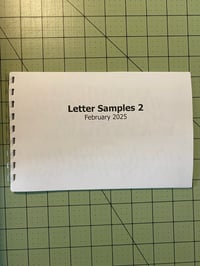 Letter Samples 2