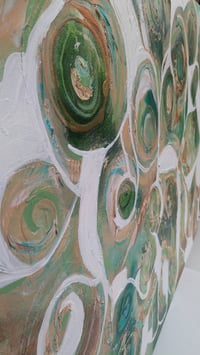 Image 4 of 'The Bush Sprites' 1/1 Original mixed media on canvas