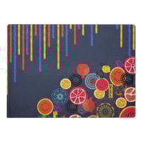 Image 2 of Cygen Divine Designs Touch of Vibrancy Glass Cutting Board