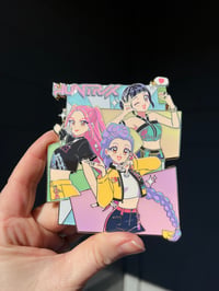 Image 1 of Huntrix enamel pin 