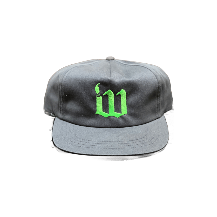 Image of WESTYLES OG Dub Logo Grey / Slime Green 