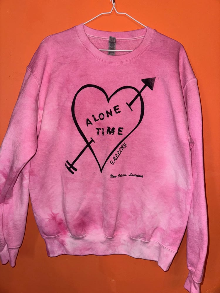 Image of ALONE TIME SWEAT SHIRT ILY