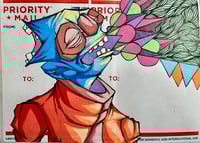 Label 228 Framed  - Untitled 6