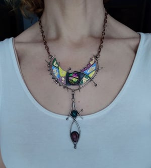 Bright necklace 