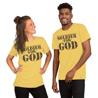 Image 7 of Soldier For God Unisex t-shirt