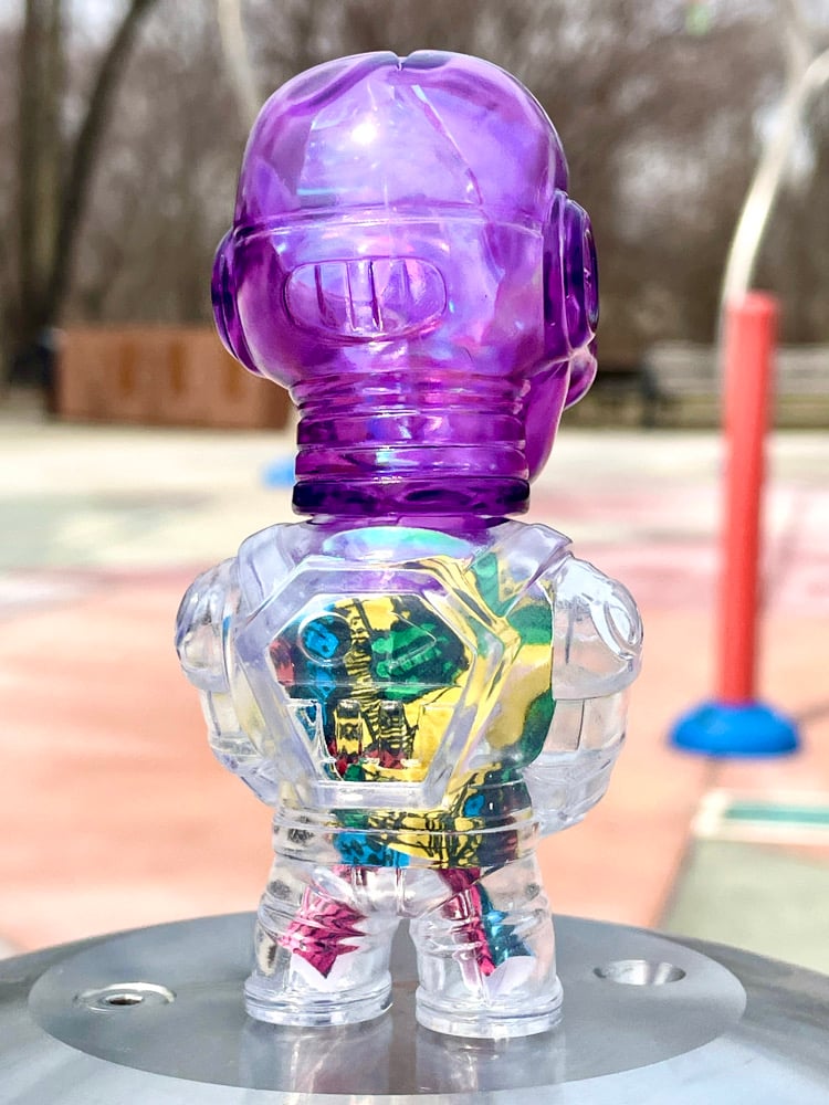 Image of 1/1 Chibinaut Sofubi X-Ray #4