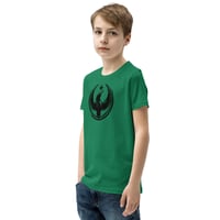 Image 8 of Youth Short Sleeve T-Shirt - Rebel Loon
