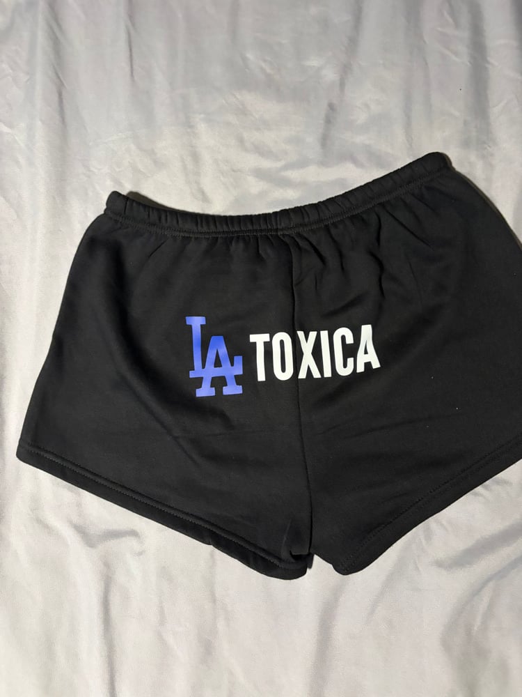 Image of La toxica bootyshorts 