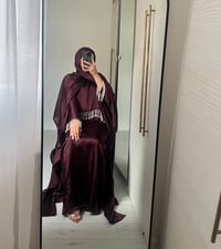 Image 2 of JASMIN Burgundy