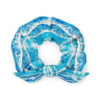 Image 2 of Tidal Waves Schrunchie 