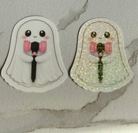 Image 3 of Black Pink 'Ghost Lightstick' Sticker
