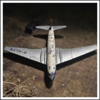 Image 1 of Die cast airplane (lge)