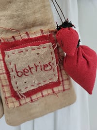 Image 2 of small strawberry pouch 2