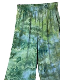 Image 11 of M Woven Summer Set in Verdant Spiral Ice Dye