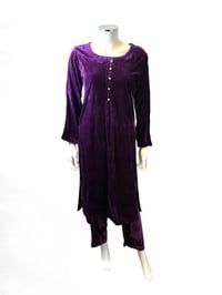 Image 2 of Velvet 2pc suit 