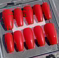 Image 1 of Medium- Dark Red