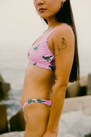 T-rex bikini ||